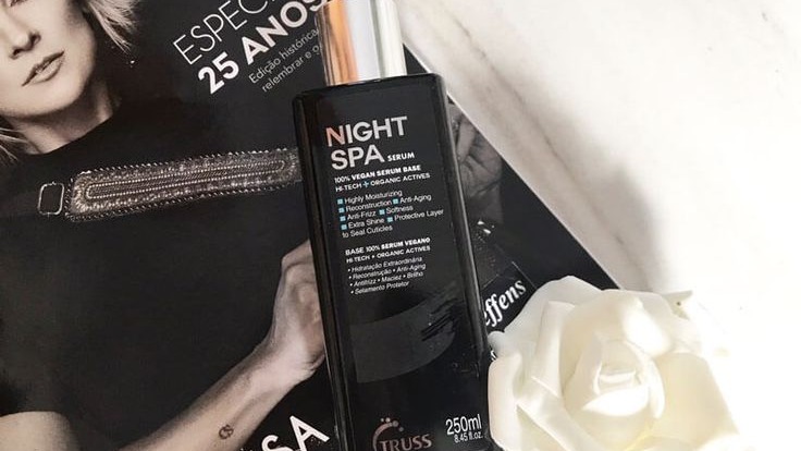 Truss Spa Night Serum: Gözəlliyinizin Gecə Sirri